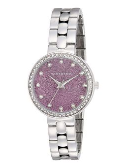 Giordano - Women's Purple Round Analog Watch