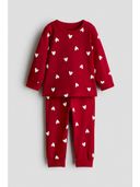Red color option, Currently selected