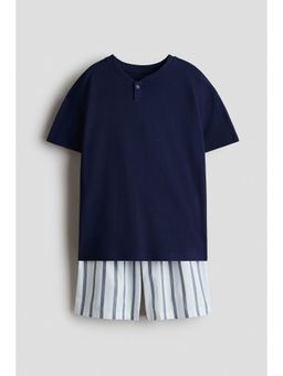 H&M - Boys Blue T-Shirt and Shorts