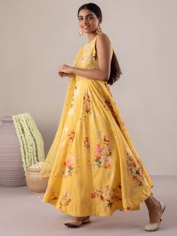 Gajra Gang - Chintzy Mustard Dress Kurta Set