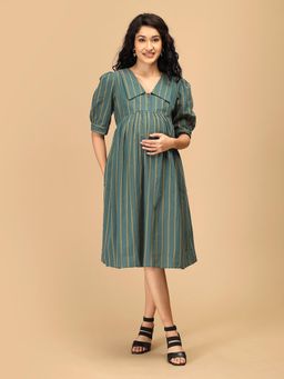 The Mom Store - Everyday Ease Maternity and Nursing Dress