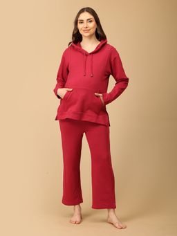 The Mom Store - Blossom Maternity And Nursing Hoodie & Pyjama
