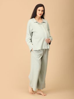 The Mom Store - Mint Condition Maternity and Nursing Shirt & Pyjama