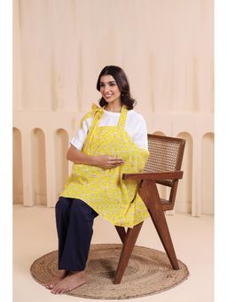 Ikk Kudi By Seerat - Womens Cotton Nursing Cover for Breastfeeding Printed Feeding Apron for Mom