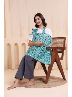 Ikk Kudi By Seerat - Womens Cotton Nursing Cover for Breastfeeding Printed Feeding Apron for Mom