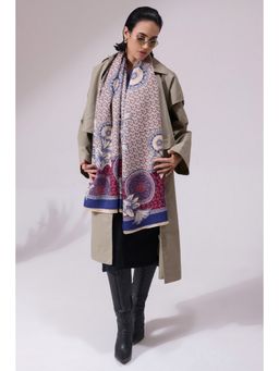Dusala India - Mishma Multicolour Heritage Cashmere Stole