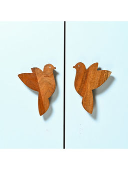 Pinch of Pretty - Wooden Birdie Cupboard Handles (Pack of 2)