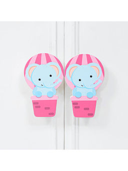 Pinch of Pretty - Hot Air Elephant Cupboard Handle (Pack of 2)