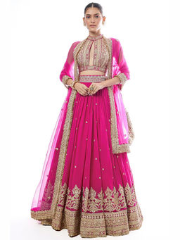 Gopi Vaid - Sidra Skirt with Blouse and Dupatta