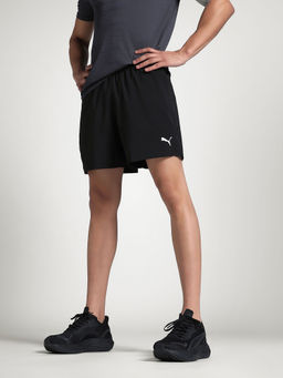 Puma - Train All Day Men 5" Woven Training Black Shorts