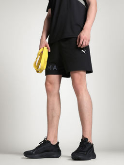 Puma - Cloudspun 5" Men Training Black Shorts
