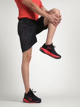 Puma - M Train Woven Men Black Shorts