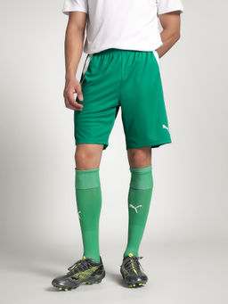 Puma - Team Liga Men Football Green Shorts