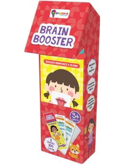 Popcorn Games & Puzzles - Brain Booster Engage Reinforce and Learn (Pack of 2)