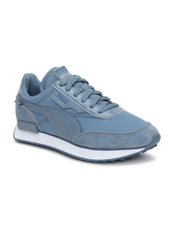 Puma - Future Rider Glossy Wn S Blue Casual Sneakers