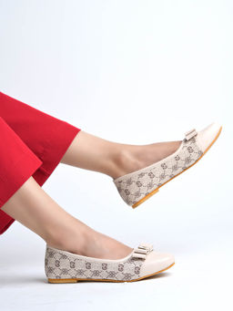 Shoetopia - Women Pink Ballerina