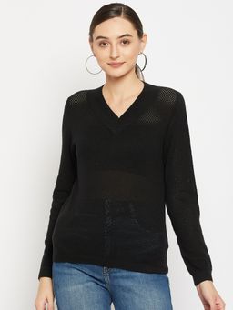Madame - Women Black Top