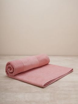 Pure Home + Living - Light Pink Cotton Bath Towel