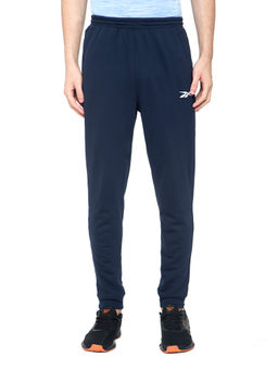 Reebok - Te Linear Logo Ft Jogger Blue Training Track Pant