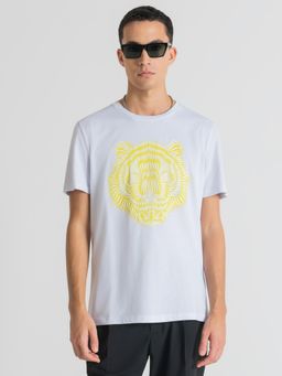 Antony Morato - Mens Printed White T-shirt