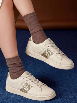 U.S. POLO ASSN. - Kate 3.0 Nude Sneakers Shoes With Premium Upper