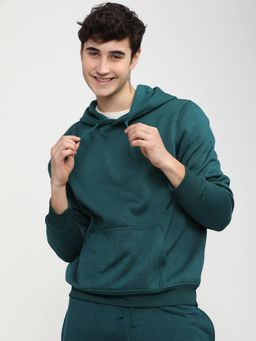 HIGHLANDER - Mens Green Hoodie
