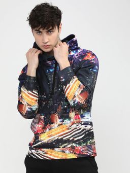 HIGHLANDER - Mens Multi-Color Graphic Hoodie