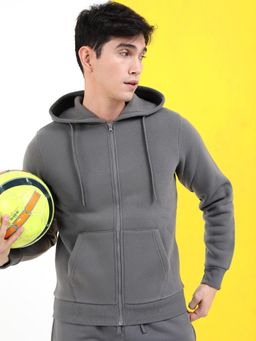 HIGHLANDER - Mens Black Hooded Jacket