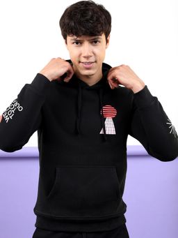 HIGHLANDER - Mens Black Hoodie