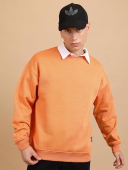 HIGHLANDER - Mens Round Neck Drop Shoulder Sleeves Sweatshirt