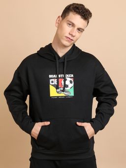 HIGHLANDER - Mens Graphic Oversized Hoodie