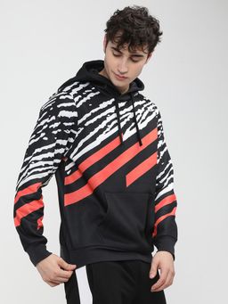 HIGHLANDER - Mens Black Graphic Hoodie