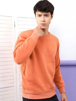 HIGHLANDER - Mens Rust Sweatshirt