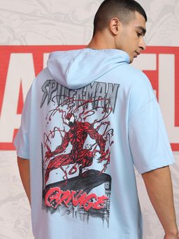 HIGHLANDER - Mens Venom Oversized Drop Shoulder Hoodie