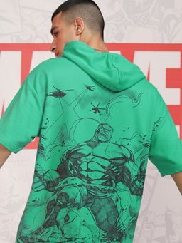 HIGHLANDER - Mens Hulk Oversized Drop Shoulder Hoodie