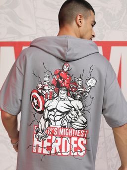 HIGHLANDER - Mens Avenger Oversized Drop Shoulder Hoodie