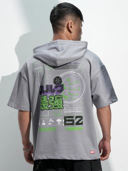 HIGHLANDER - Mens Hulk Oversized Drop Shoulder Hoodie