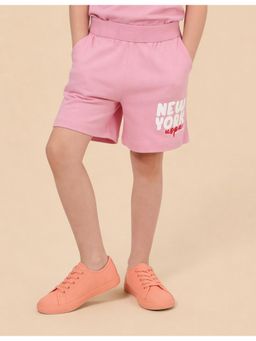 U.S. POLO ASSN. - Girls Mid Rise Comfort Fit Shorts