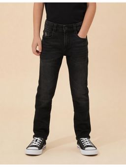U.S. POLO ASSN. - Boys Slim Fit Black Jeans