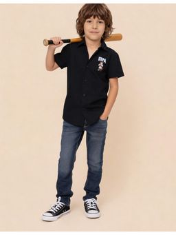 U.S. POLO ASSN. - Boys Graphic Brand Printed Shirt