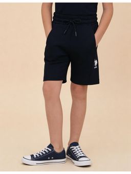 U.S. POLO ASSN. - Boys Solid Regular Fit Shorts