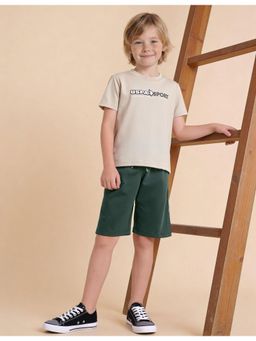 U.S. POLO ASSN. - Boys Solid Regular Fit Shorts