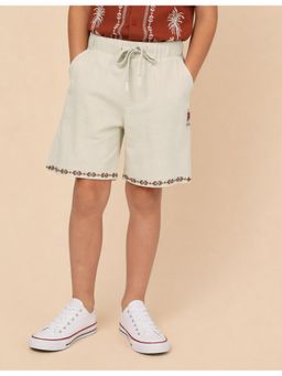 U.S. POLO ASSN. - Boys Embroidered Relaxed Fit Shorts