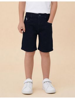 U.S. POLO ASSN. - Boys Mid Rise Regular Fit Shorts