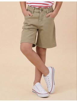 U.S. POLO ASSN. - Boys Mid Rise Regular Fit Shorts