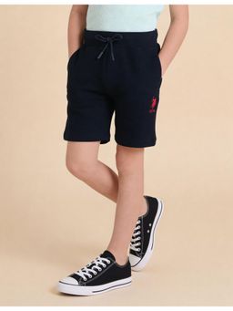 U.S. POLO ASSN. - Boys Textured Regular Fit Shorts