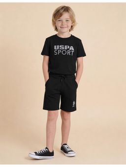 U.S. POLO ASSN. - Boys Mid Rise Regular Fit Shorts