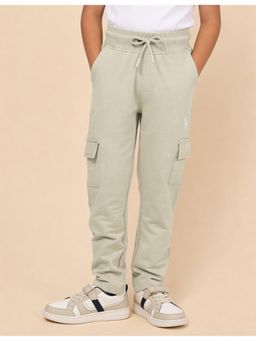 U.S. POLO ASSN. - Boys Regular Fit Mid Rise Track Pant