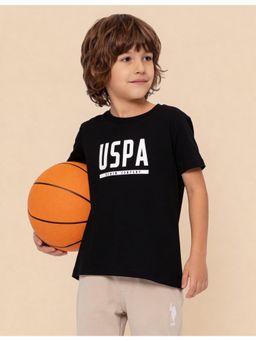 U.S. POLO ASSN. - Boys Brand Printed Regular Fit T-Shirt