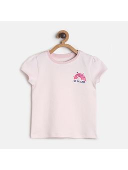 MINI KLUB - Kids Girls Pink Knit Top